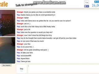 Isa pa omegle flash at pagbuga ng tamod may bbw