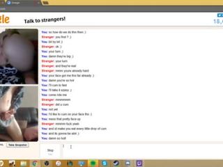 Chaud ado masturbation pour moi sur omegle