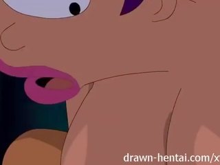 Futurama hentai - zapp polak na turanga dziewczyna