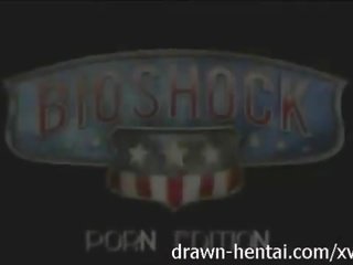 Bioshock infinite hentai - uzmodināt augšup sekss no elizabeth