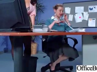 Seksas scena į ofisas su kūrva karštas krūtinga mergaitė (ava addams & riley jenner) video-02