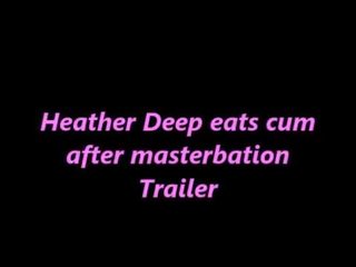 Heather çuň eats gutarmak after masterbation movie trailer