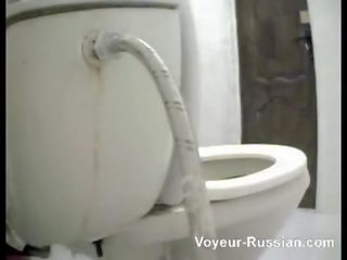 Voyeur-russian 厕所 110526