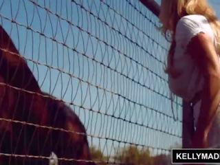 Kelly madison horsin um