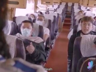 Xxx saspraude tour autobuss ar krūtainas aziāti harlot oriģināls ķīnieši av netīras video ar angļu sub
