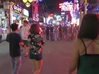 Thaïlande x évalué agrafe touriste va pattaya!