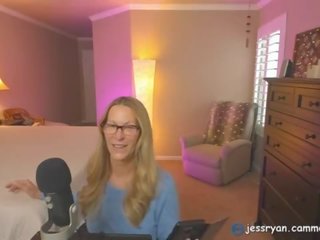 Milf kamera mädchen jess ryan gibt ein honest mitglied wertung jessryan&period;manyvids&period;com